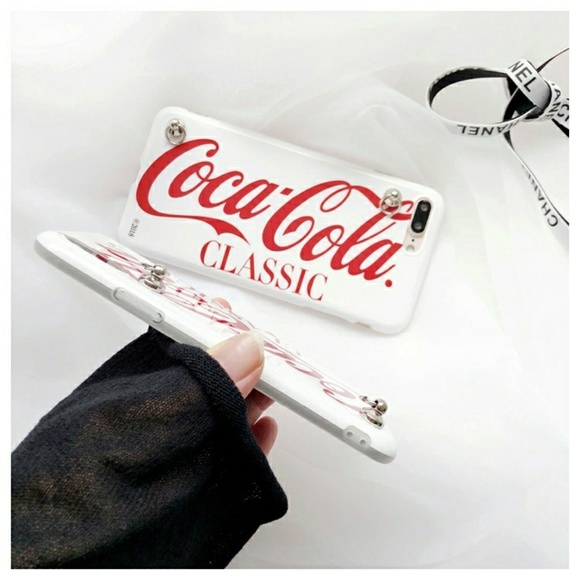 Last one!iPhone X❤️Cola phone cases with Hang Rope - Picture 4 of 4